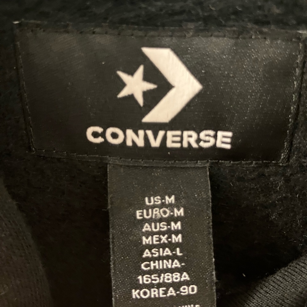 CONVERSE x HELLO KITTY collab hooded sweatshirt women’s medium - Picture 4 of 10